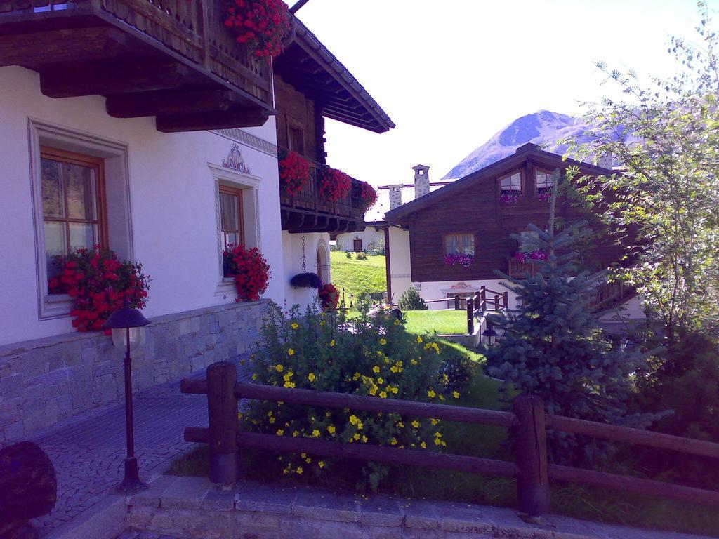 Casa Urbani Leilighet Livigno Eksteriør bilde