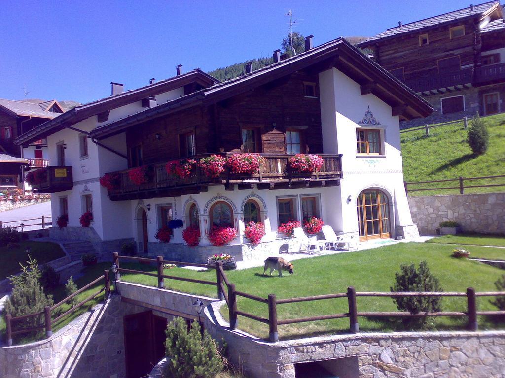 Casa Urbani Leilighet Livigno Eksteriør bilde